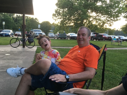 Fireworks at Bettendorf Veterans Memorial Park6